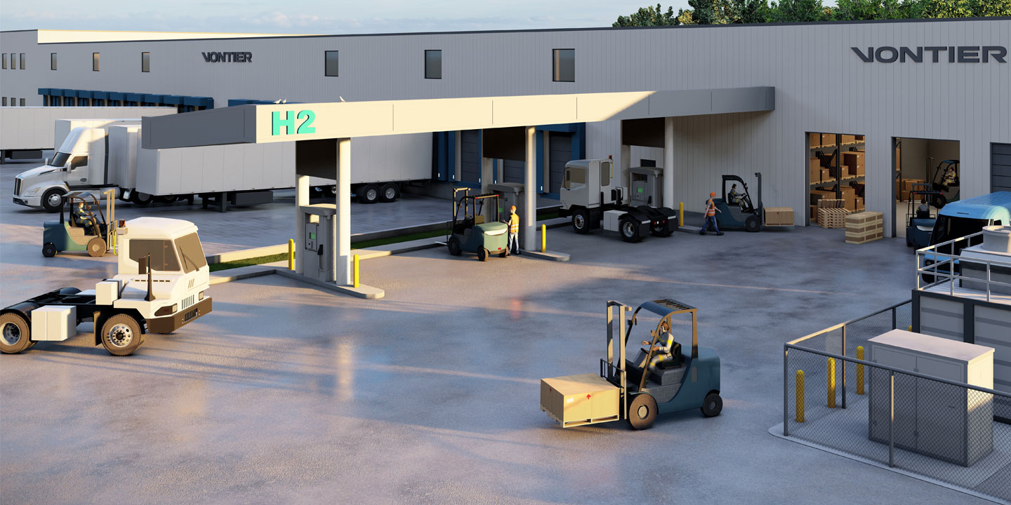 H2 Fork Dispensing Site