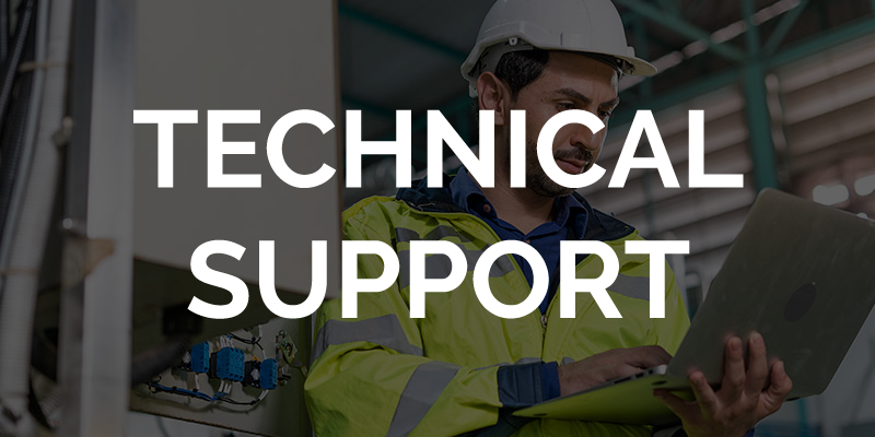 Looking for Technical or Operational Support?