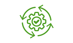 Optimized gas management