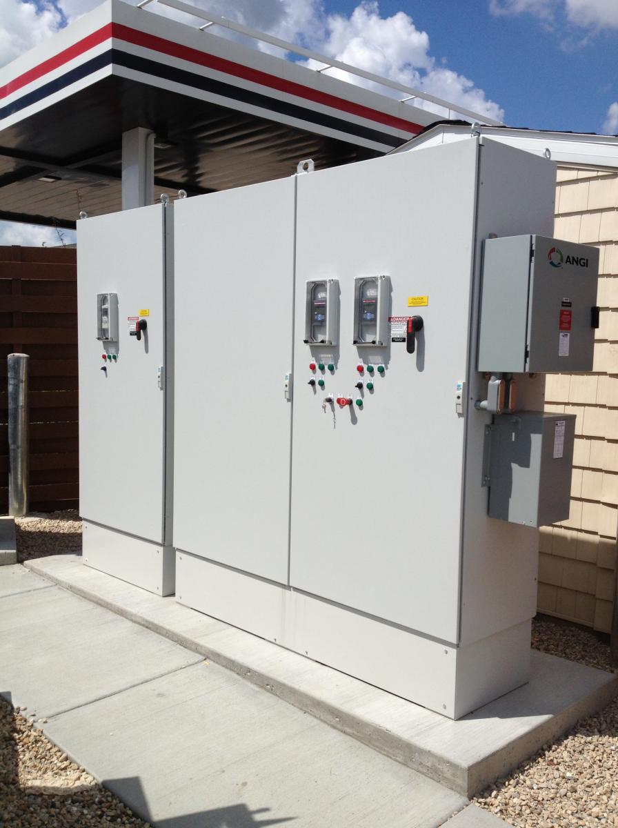 System Controls CNG