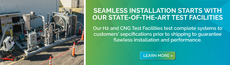 Seamless Installation starts with our state-of-the-art test facilities